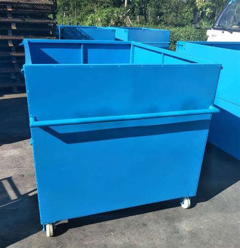 sheet metal bin|heavy duty steel bins.